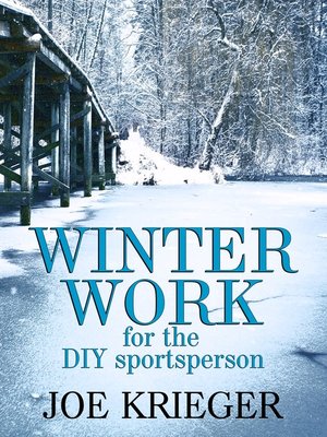 cover image of Winter Work for the DIY sportsperson